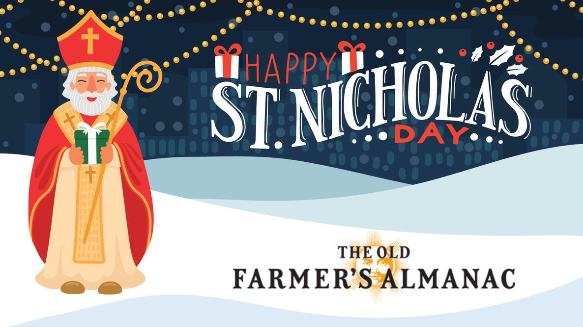 Saint Nicholas Day: The Feast of Sinterklaas
(A New Property in a Shoe is a Great Way to Celebrate)